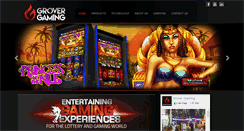 Desktop Screenshot of grovergaming.com